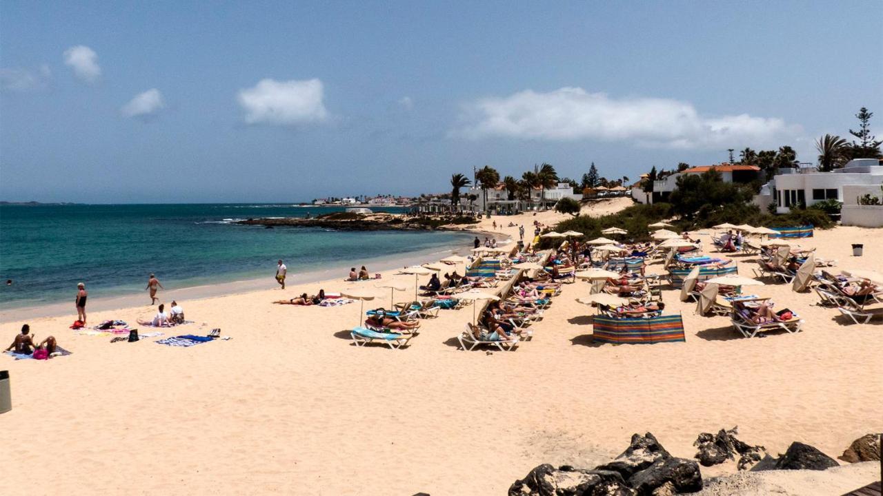 شقة كوراليهو  في B46 Precioso Apartamento Pegado A La Playa المظهر الخارجي الصورة